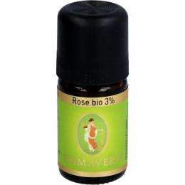 ROSE BIO 3% ätherisches Öl 5 ml