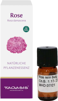 ROSE REIN bulgarisch l Bio mit Spezialpipette 1 ml