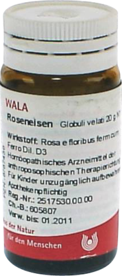 ROSENEISEN Globuli 20 g