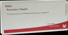 ROSENEISEN/Graphit Ampullen 10X1 ml