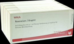 ROSENEISEN/Graphit Ampullen 50X1 ml