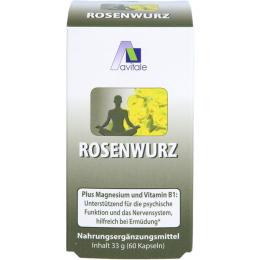 ROSENWURZ 200 mg Kapseln 60 St. (33 g)