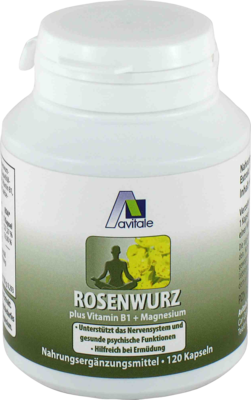 ROSENWURZ 200 mg Vegi Kapseln 66 g