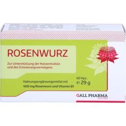 ROSENWURZ 400 mg Kapseln 60 St. (29 g)