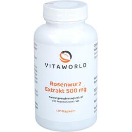 ROSENWURZ Extrakt 500 mg Kapseln 120 St. (73,2 g)