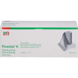 ROSIDAL K Binde 10 cmx5 m steril einz.verpackt 10 St.