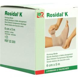 Ein aktuelles Angebot für ROSIDAL K Binde 6 cmx5 m 1 St Binden Häusliche Pflege - jetzt kaufen, Marke Lohmann & Rauscher GmbH & Co. KG.