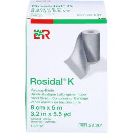 ROSIDAL K Binde 8 cmx5 m 1 St.