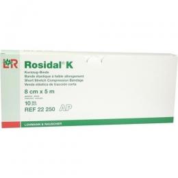 ROSIDAL K Binde 8 cmx5 m 10 St.