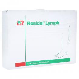 Ein aktuelles Angebot für ROSIDAL Lymph Bein klein 1 St Binden Verbandsmaterial - jetzt kaufen, Marke Lohmann & Rauscher GmbH & Co. KG.