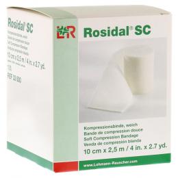 ROSIDAL SC Kompressionsbinde weich 10 cmx2,5 m 1 St Binden