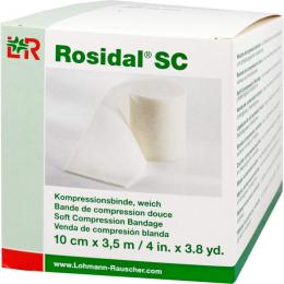 ROSIDAL SC Kompressionsbinde weich 10 cmx3,5 m 1 St.