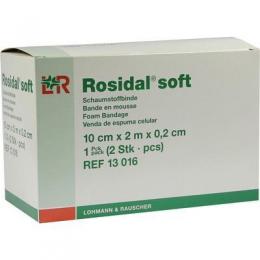 ROSIDAL Soft Binde 10x0,2 cmx2 m 2 St