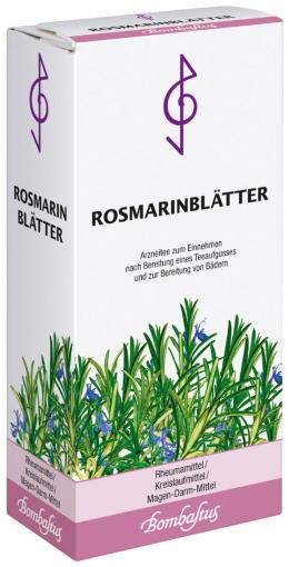Ein aktuelles Angebot für Rosmarinblätter 125 g Tee Lotion & Cremes - jetzt kaufen, Marke Bombastus-Werke AG.