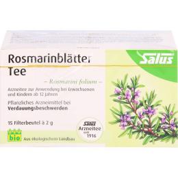 ROSMARINBLÄTTER Arzneitee Rosmarini folium Salus 15 St.