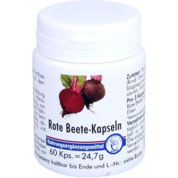 ROTE BEETE Kapseln 60 St. (24 g)