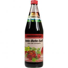 ROTE BETE-Saft Bio Schoenenberger 750 ml Saft