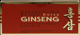 ROTER GINSENG Extrakt Kapseln 90 St