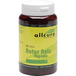 ROTER REIS Kapseln 90 St. (50,5 g)