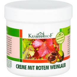 ROTES WEINLAUB Creme Kräuterhof 250 ml Creme