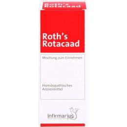 ROTHS Rotacaad Tropfen 100 ml