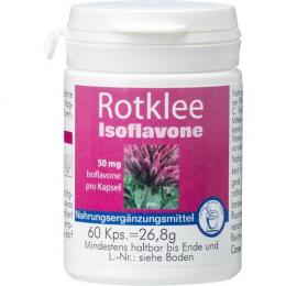 ROTKLEE ISOFLAVONE Kapseln 60 St. (26 g)