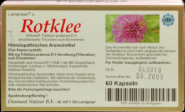 ROTKLEE KAPSELN 120 St