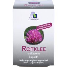 ROTKLEE KAPSELN 500 mg 120 St.