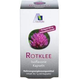 ROTKLEE KAPSELN 500 mg 60 St. (36 g)