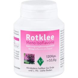 ROTKLEE MENO Isoflavone Kapseln 120 St. (53 g)