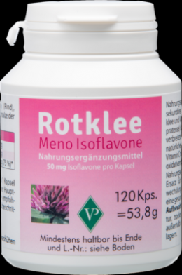 ROTKLEE MENO Isoflavone Kapseln 53,8 g