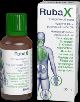 RUBAX Tropfen 30 ml