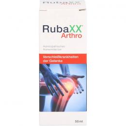RUBAXX Arthro Mischung 50 ml