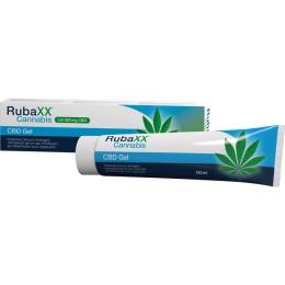 RUBAXX Cannabis CBD Gel 180 ml