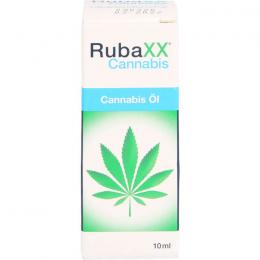 RUBAXX Cannabis Tropfen zum Einnehmen 10 ml