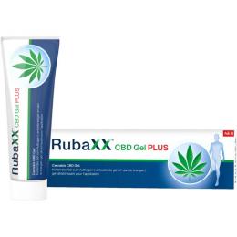 RUBAXX CBD Gel Plus 160 ml