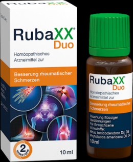 RUBAXX Duo Tropfen zum Einnehmen 10 ml