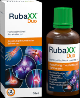 RUBAXX Duo Tropfen zum Einnehmen 50 ml