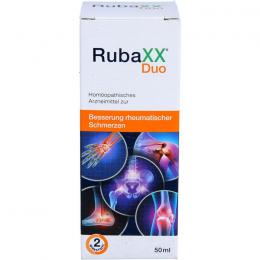 RUBAXX Duo Tropfen zum Einnehmen 50 ml