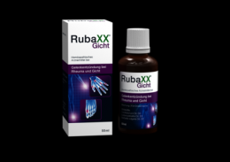 RUBAXX Gicht Tropfen zum Einnehmen 50 ml
