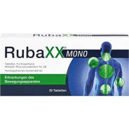 RUBAXX Mono Tabletten 20 St.