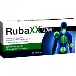 RubaXX Mono Tabletten 20 St Tabletten