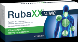 RUBAXX Mono Tabletten 80 St