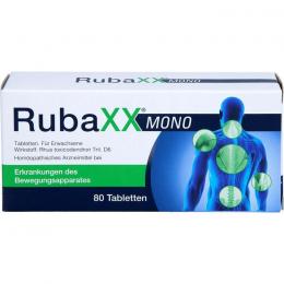 RUBAXX Mono Tabletten 80 St.
