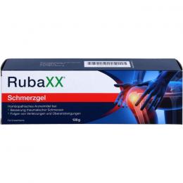 RUBAXX Schmerzgel 120 g