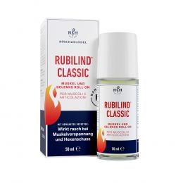 RUBILIND Classic Muskel und Gelenks Roll-on 50 ml Körperpflege