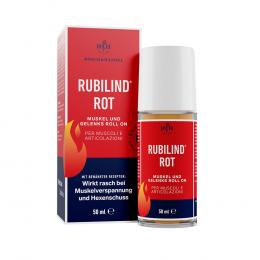 RUBILIND rot Muskel und Gelenks Roll-on 50 ml Körperpflege