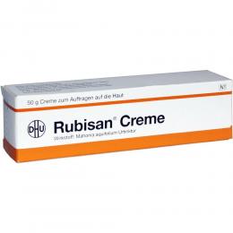 Ein aktuelles Angebot für RUBISAN Creme 50 g Creme Naturheilmittel - jetzt kaufen, Marke DHU-Arzneimittel GmbH & Co. KG.