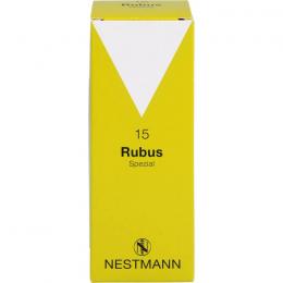 RUBUS SPEZIAL Nr.15 Tropfen 100 ml
