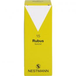 RUBUS SPEZIAL Nr.15 Tropfen 100 ml